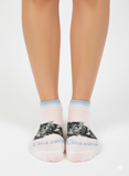 FRENCH CAT 'C'EST MIMI' ANKLE SOCKS