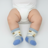 SWEET DREAM BEAR JACQUARD SOCKS (0-2 YRS)