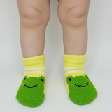 HOPPY FROGGY BABY BOOTIES (0-2 YRS)