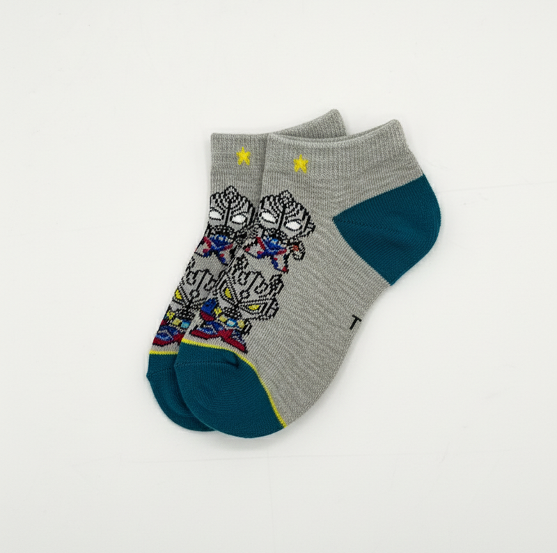 MIGHTY HERO ANKLE SOCKS (0-2 YRS)