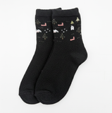 WINTER VILLAGE COZY CREW SOCKS