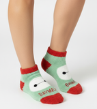BAYMAX FUZZY ANKLE SOCKS