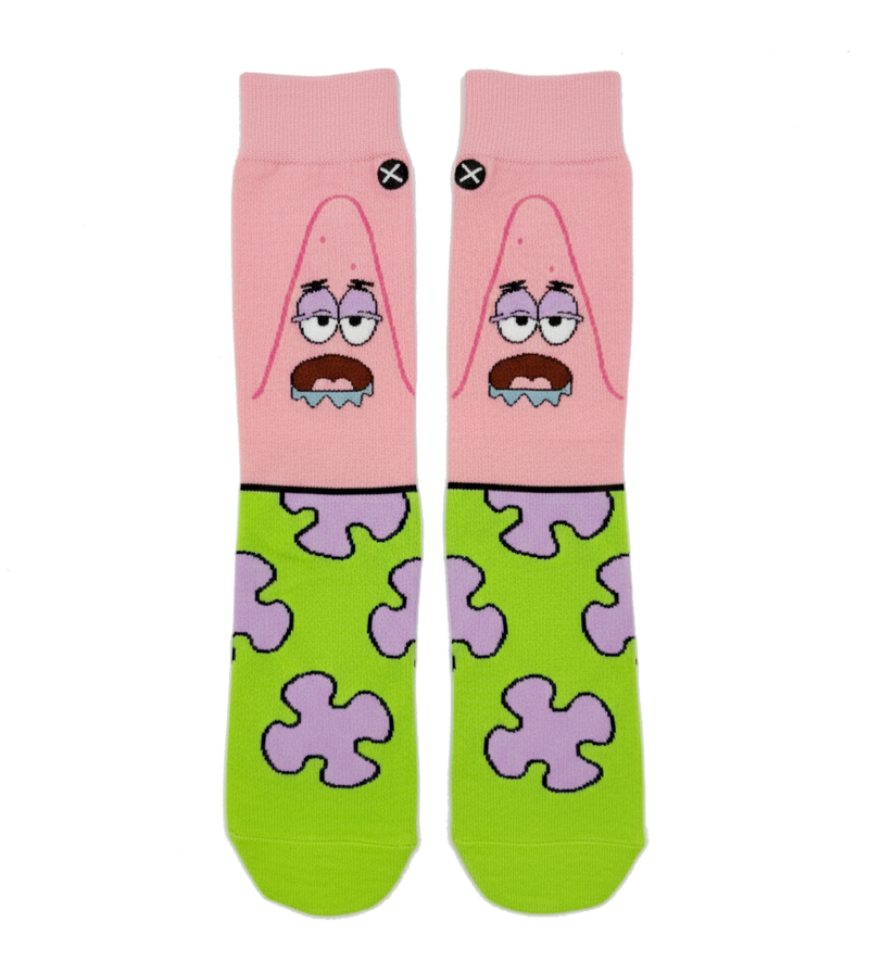 PATRICK STARFISH DAZED CREW SOCKS