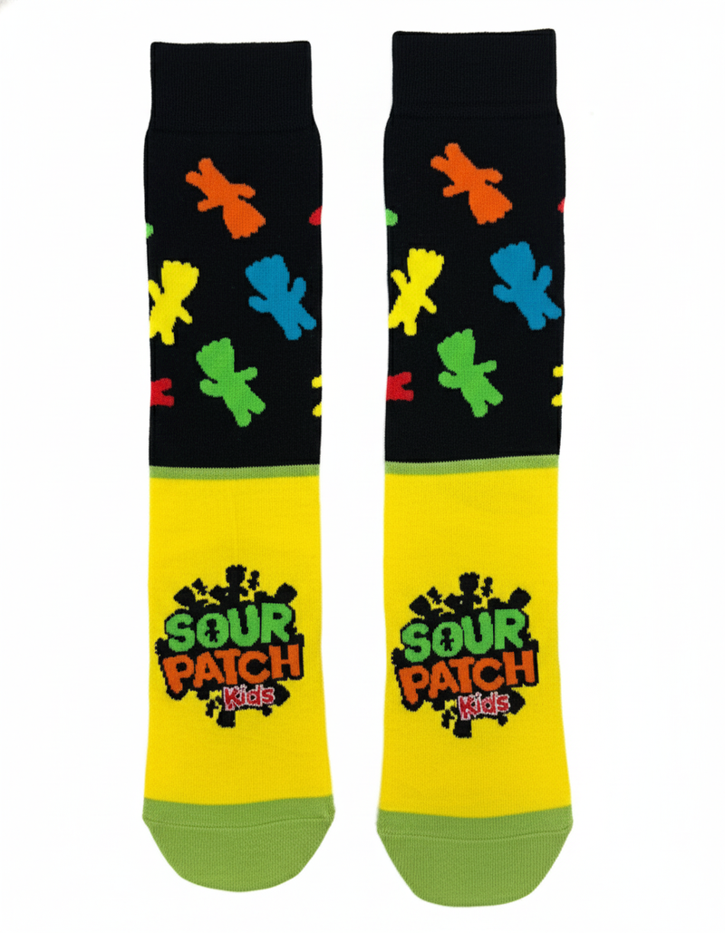 SOUR PATCH KIDS CANDY CREW SOCKS