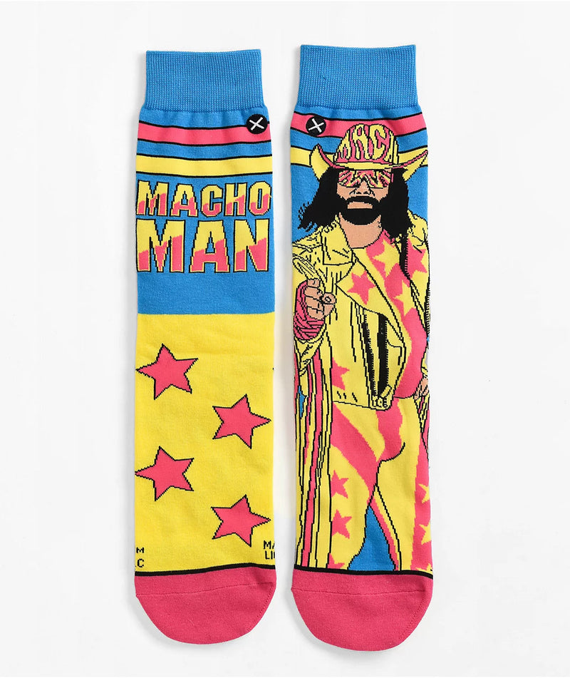 MACHO MAN MADNESS CREW SOCKS