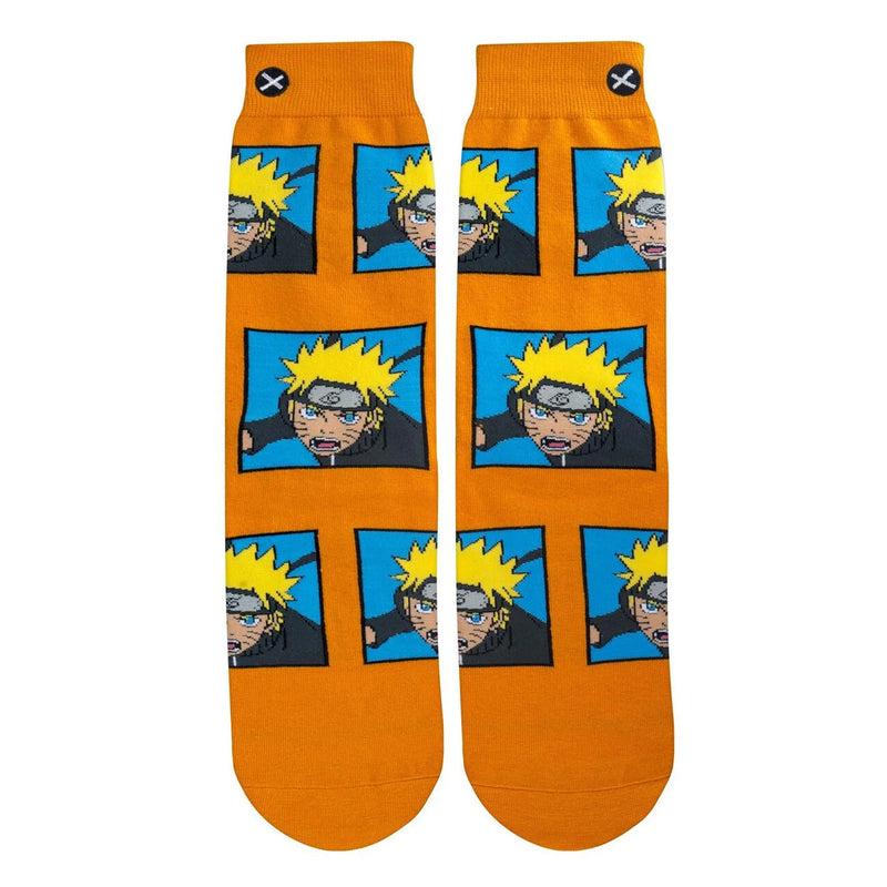 NARUTO BELIEVE IT CREW SOCKS