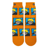 NARUTO BELIEVE IT CREW SOCKS