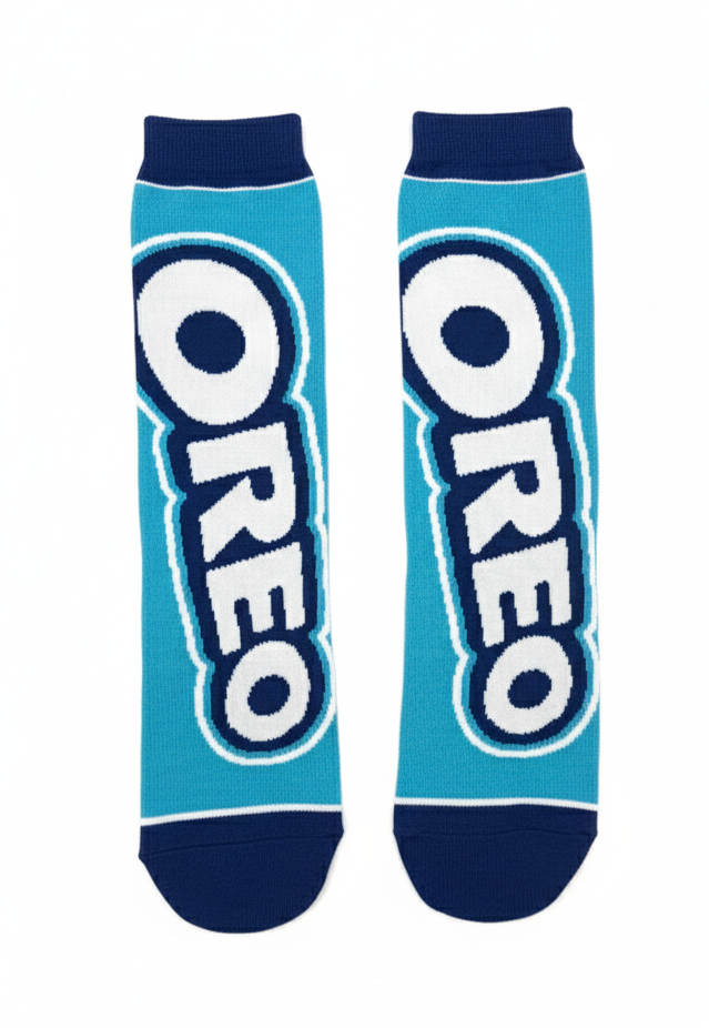 OREO LOGO COOKIE CREW SOCKS