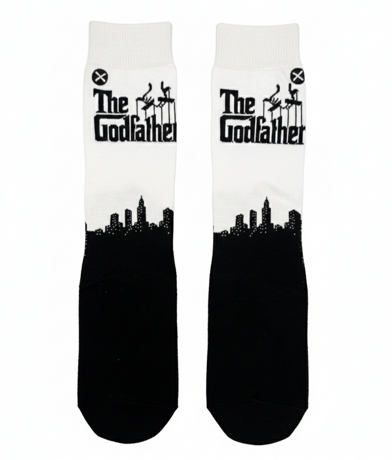 THE GODFATHER SILHOUETTE CREW SOCKS