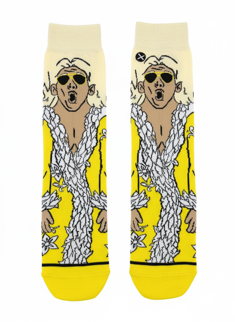 RIC FLAIR WOOO CREW SOCKS