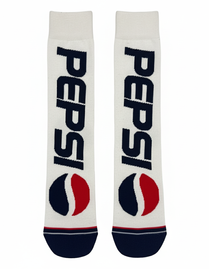 PEPSI CLASSIC LOGO CREW SOCKS