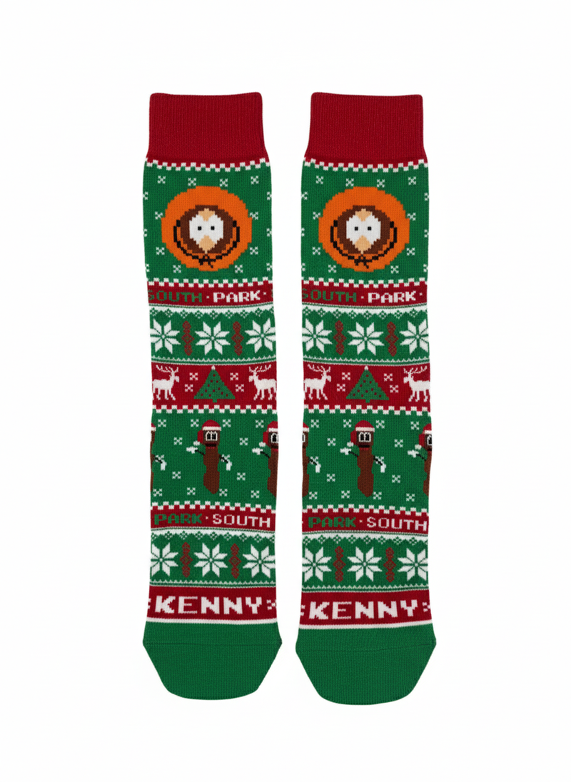 SOUTH PARK HOLIDAY KNIT CREW SOCKS