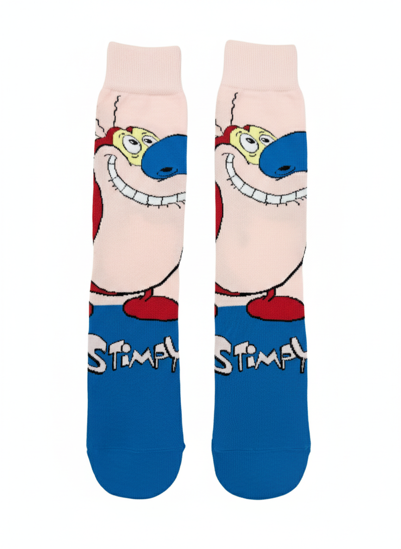 REN & STIMPY STIMPY CREW SOCKS