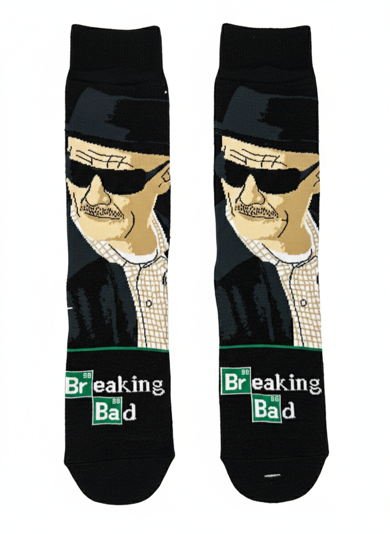 BREAKING BAD HEISENBERG CREW SOCKS