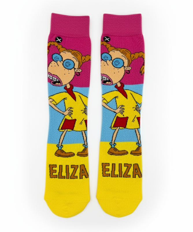 WILD THORNBERRYS ELIZA CREW SOCKS