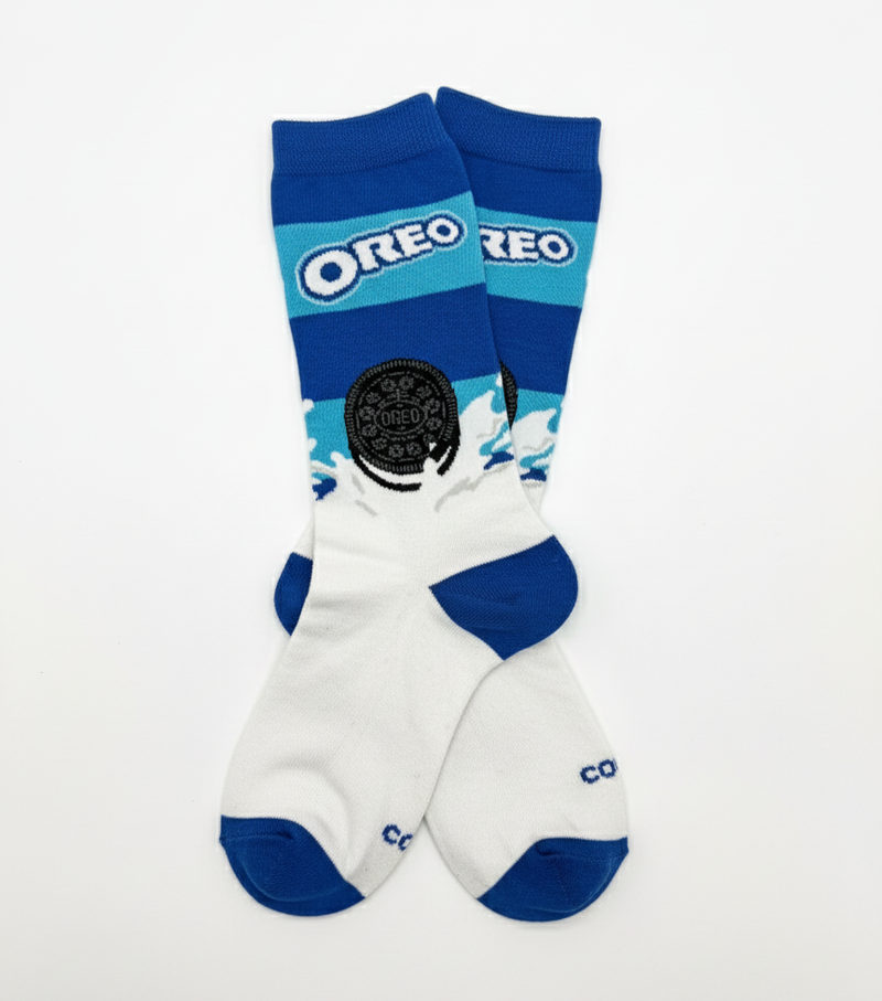 OREO MILK DUNK CREW SOCKS