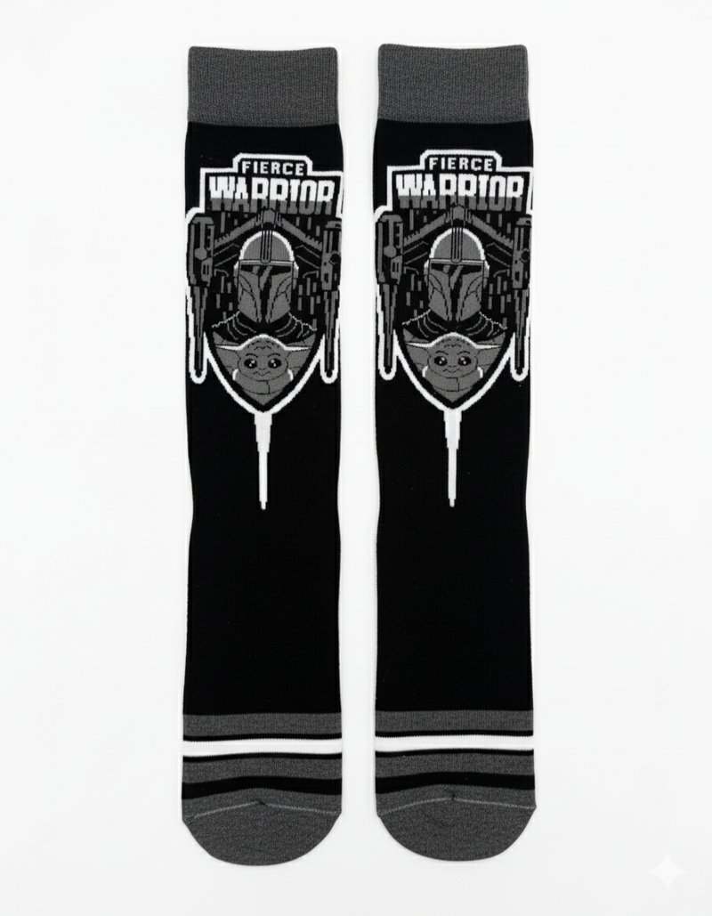 STAR WARS FIERCE WARRIOR CREW SOCKS