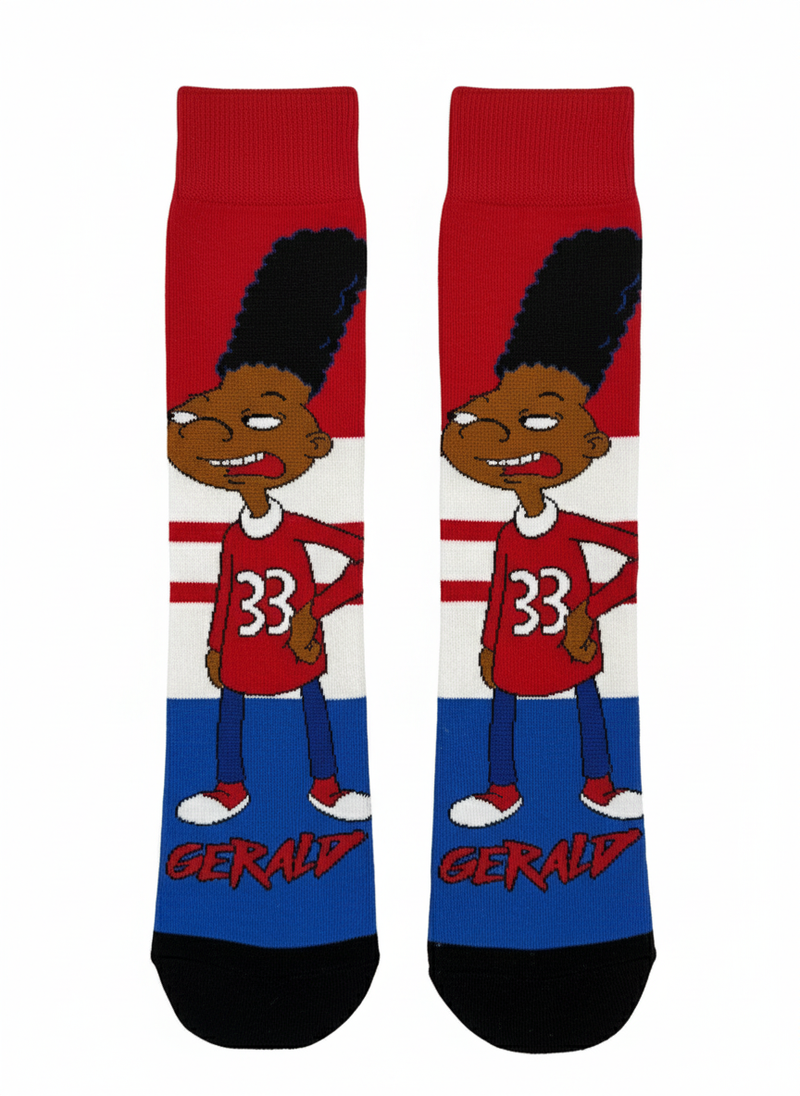 HEY ARNOLD GERALD JOHANSSEN CREW SOCKS