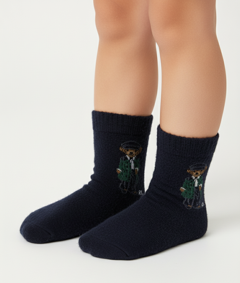 RL POLO THE EXPLORER BEAR COZY CREW (2-5yrs)