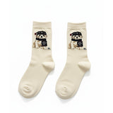 RL POLO WINTER PUP FAIR ISLE SOCKS (5-10yrs)