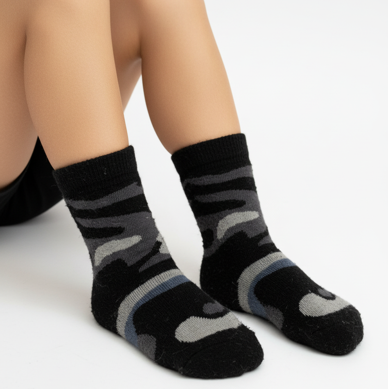 LITTLE RECRUIT CAMO CREW (2-5yrs)