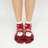 JOLLY SANTA COZY WARM CABIN SOCKS