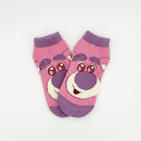 LOTSO HUGGIN' BEAR FLUFFY ANKLE COZY WARM SOCKS