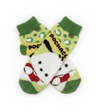 POCHACCO SUNNY DAY FUZZY ANKLE COZY WARM SOCKS