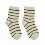 METALLIC STRIPE COZY ANKLE (5-10yrs)
