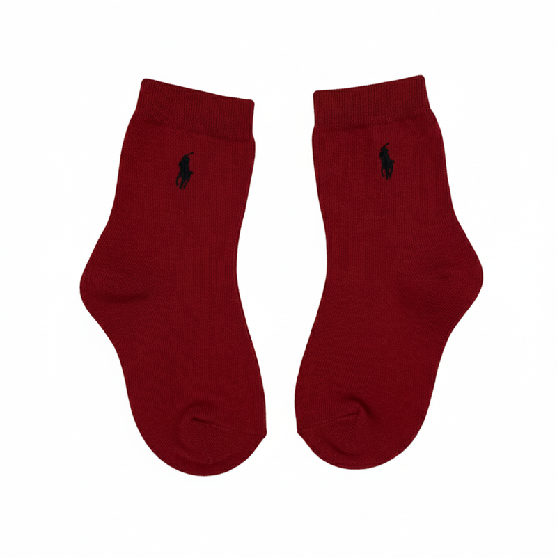 RL POLO SIGNATURE SOLID MAROON COMFORT (2-5yrs)