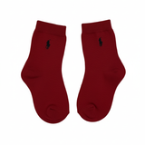 RL POLO SIGNATURE SOLID MAROON COMFORT (2-5yrs)