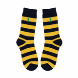 RL POLO BUZZY BEE BOLD STRIPE CREW (5-10yrs)