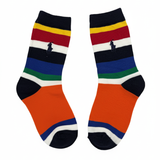 RL POLO COLOR BLOCK ATHLETIC CREW (5-10yrs)