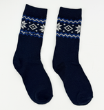 RL POLO POLAR NIGHT SNOWFLAKE SOCKS (5-10yrs)