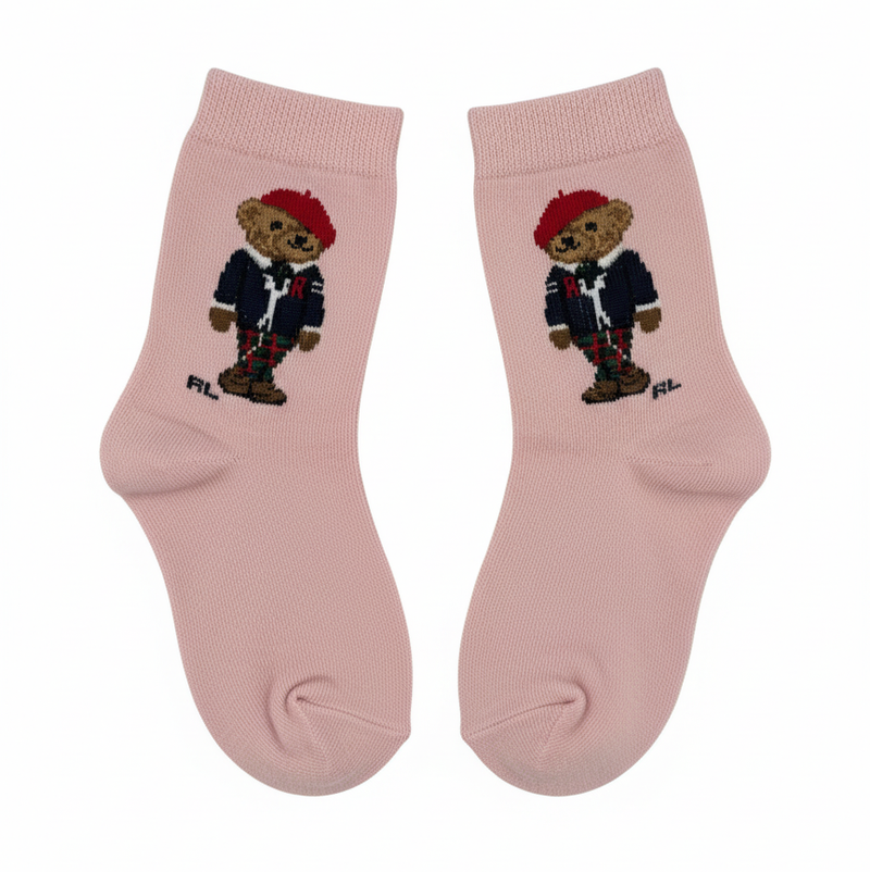 RL POLO THE PARISIAN PINK BEAR (2-5yrs)