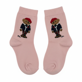 RL POLO THE PARISIAN PINK BEAR (2-5yrs)