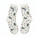 RL POLO LITTLE BLUEBIRD FLORAL SOCKS (5-10yrs)