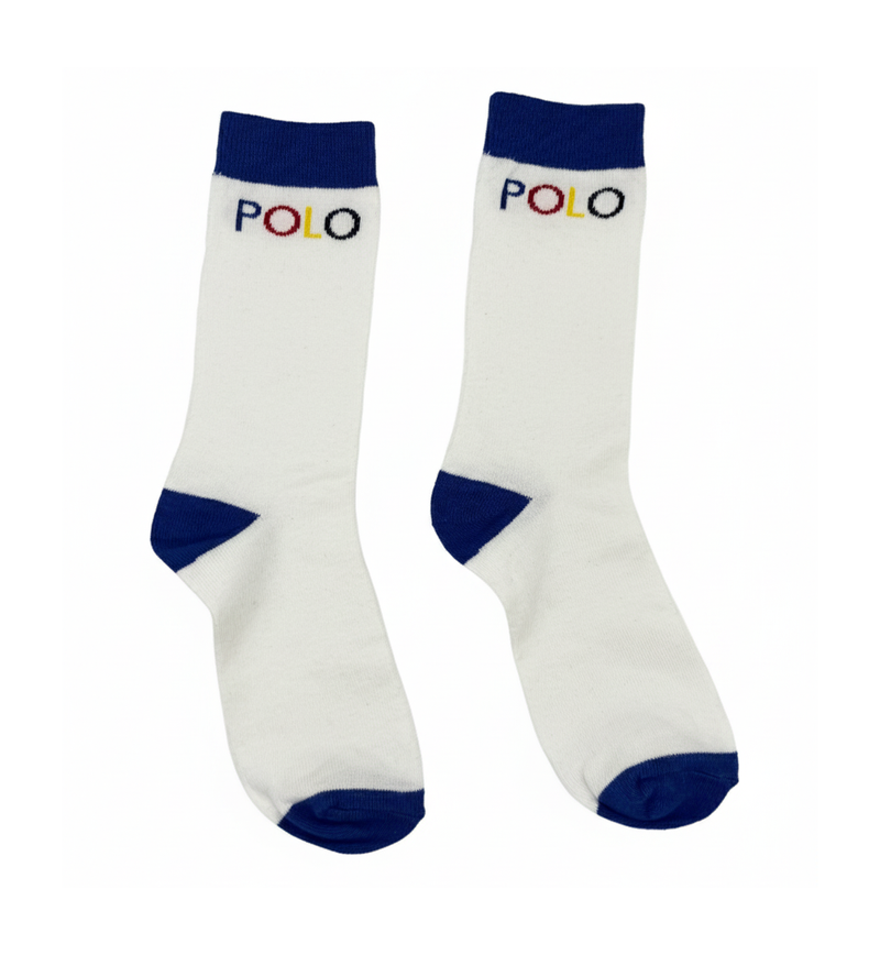 RL POLO PRIMARY LOGO HIGH CREW (5-10yrs)