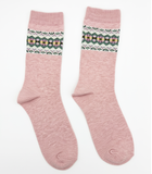 RL POLO NORDIC KNIT CREW (DUSTY ROSE) (5-15yrs)