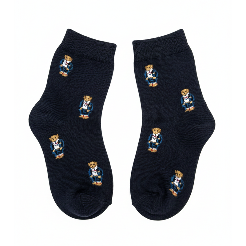 RL POLO THE BOARDROOM BEAR SOCKS (2-5yrs)