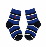 RL POLO MARINER BLUE STRIPE CREW (5-10yrs)