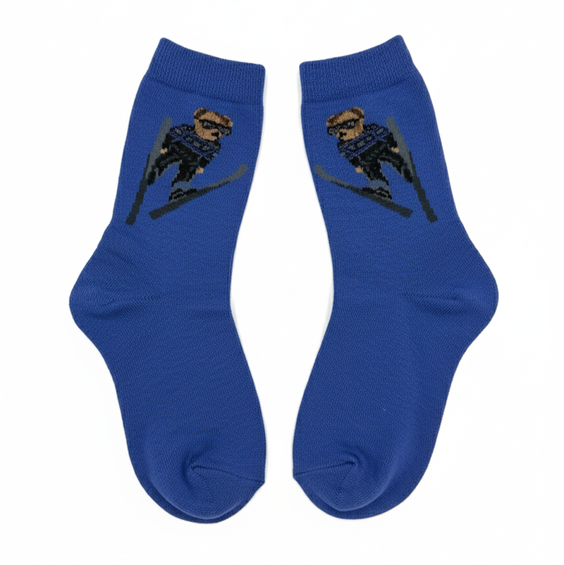 RL POLO SKI PATROL BEAR CREW (5-10yrs)