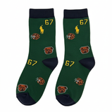 RL POLO THE FIELD DAY BEAR SOCKS (2-5yrs)
