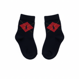 RL POLO BABY ARGYLE POLO PONY SOCKS (0-2YRS)