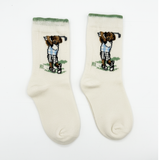 RL POLO POLO BEAR GOLF CREW SOCKS (0-2YRS)