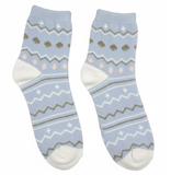 COZY CARD SUITS COZY WARM SOCKS