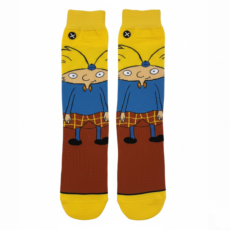 HEY ARNOLD! HELGA G. PATAKI CREW SOCKS