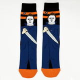 MICHAEL MYERS SLASHER CREW SOCKS