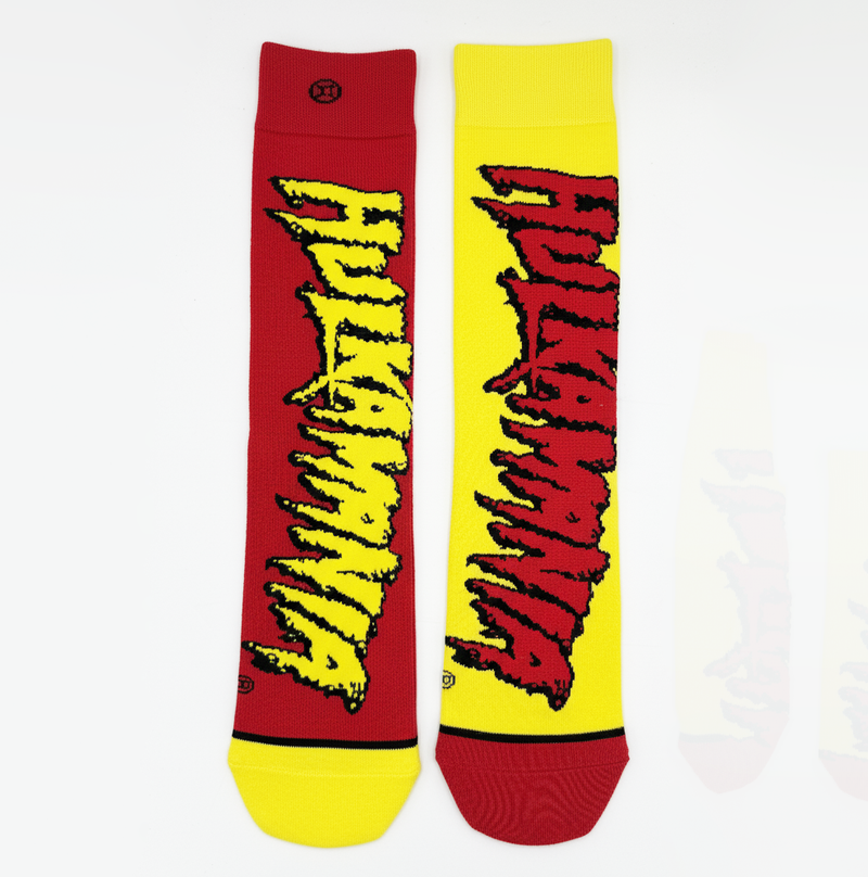 HULKAMANIA '80S WRESTLING CREW SOCKS