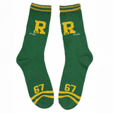 COLLEGE PREP RUGBY STRIPE CREW SOCKS